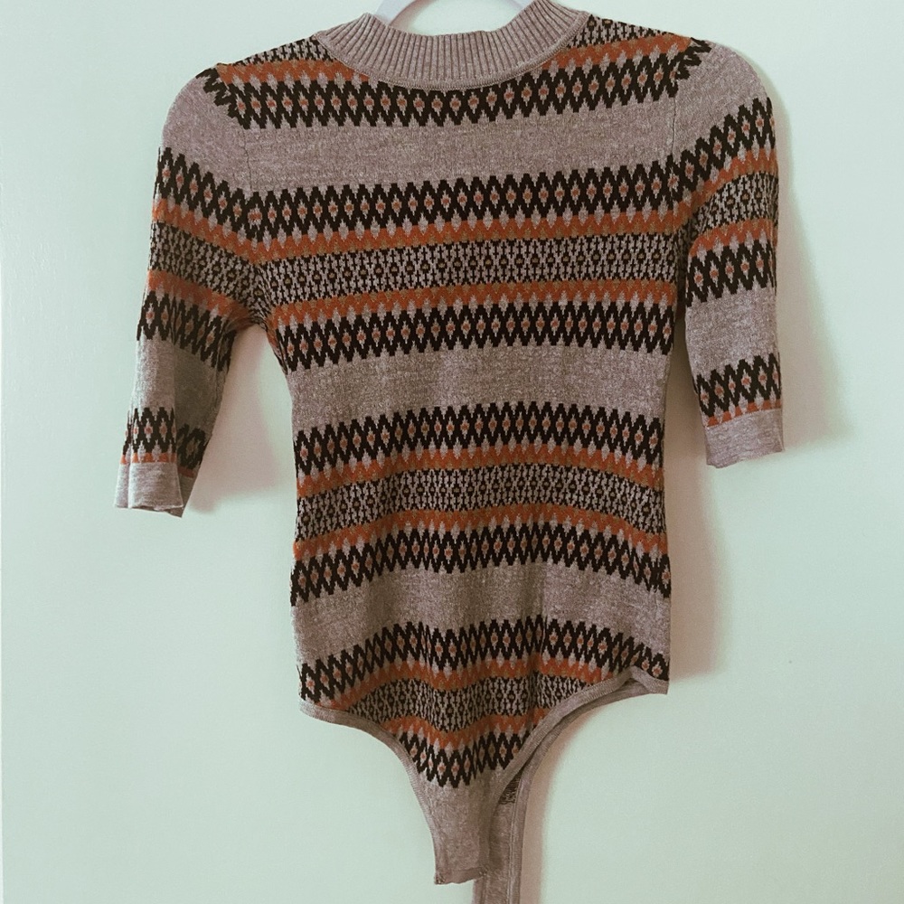 FREE🌿PEOPLE ONESIE FALL TOP🌻